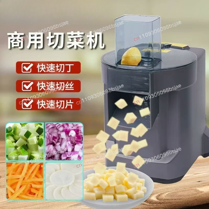 Meal Prep Zucchini - 3-in-1 자동 야채 다지기 - 양파를