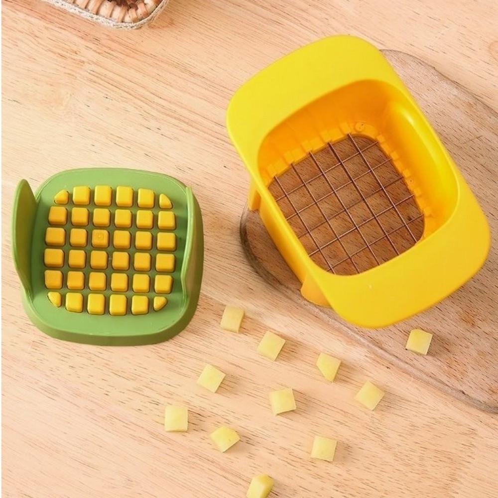 Meal Prep With Potatoes - 다기능 야채 다지기 수동 압력식 2-in-1