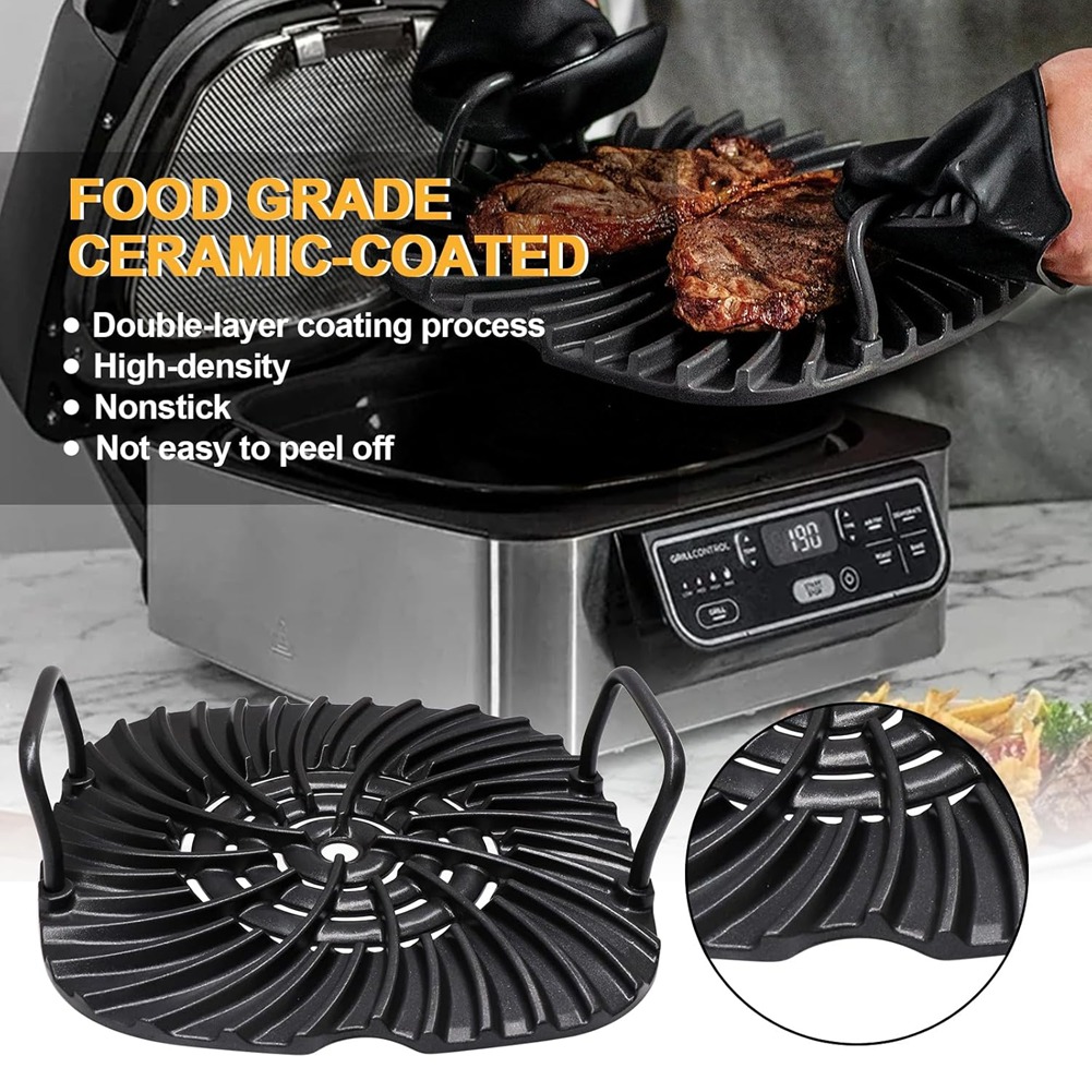 Ninja Air Fryer Af300 - 벤치메이드 퀄리티 그릴 플레이트 그레이트 및