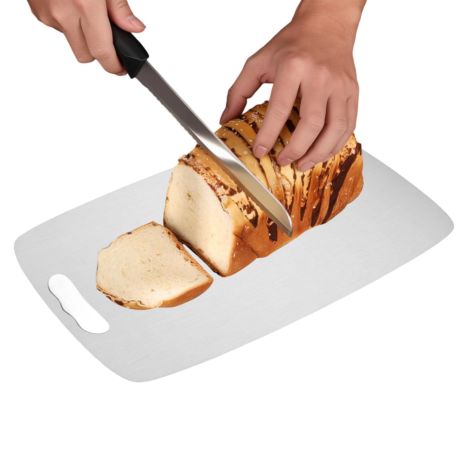 1.2mm 두께 스테인리스 스틸 도마 양면 스테인리스  - Meal Prep For Cutting 리뷰 및 가격