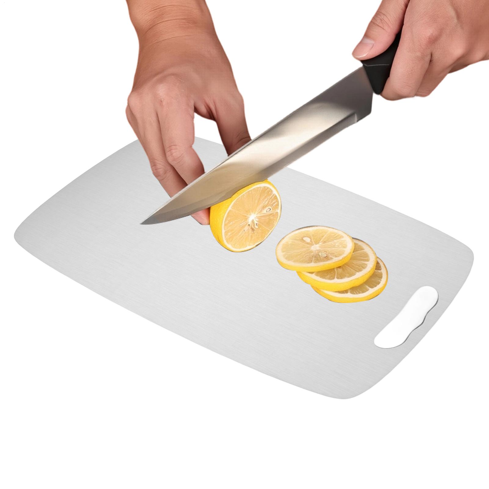 1.2mm 두께 스테인리스 스틸 도마 양면 스테인리스  - Meal Prep For Cutting 리뷰 및 가격