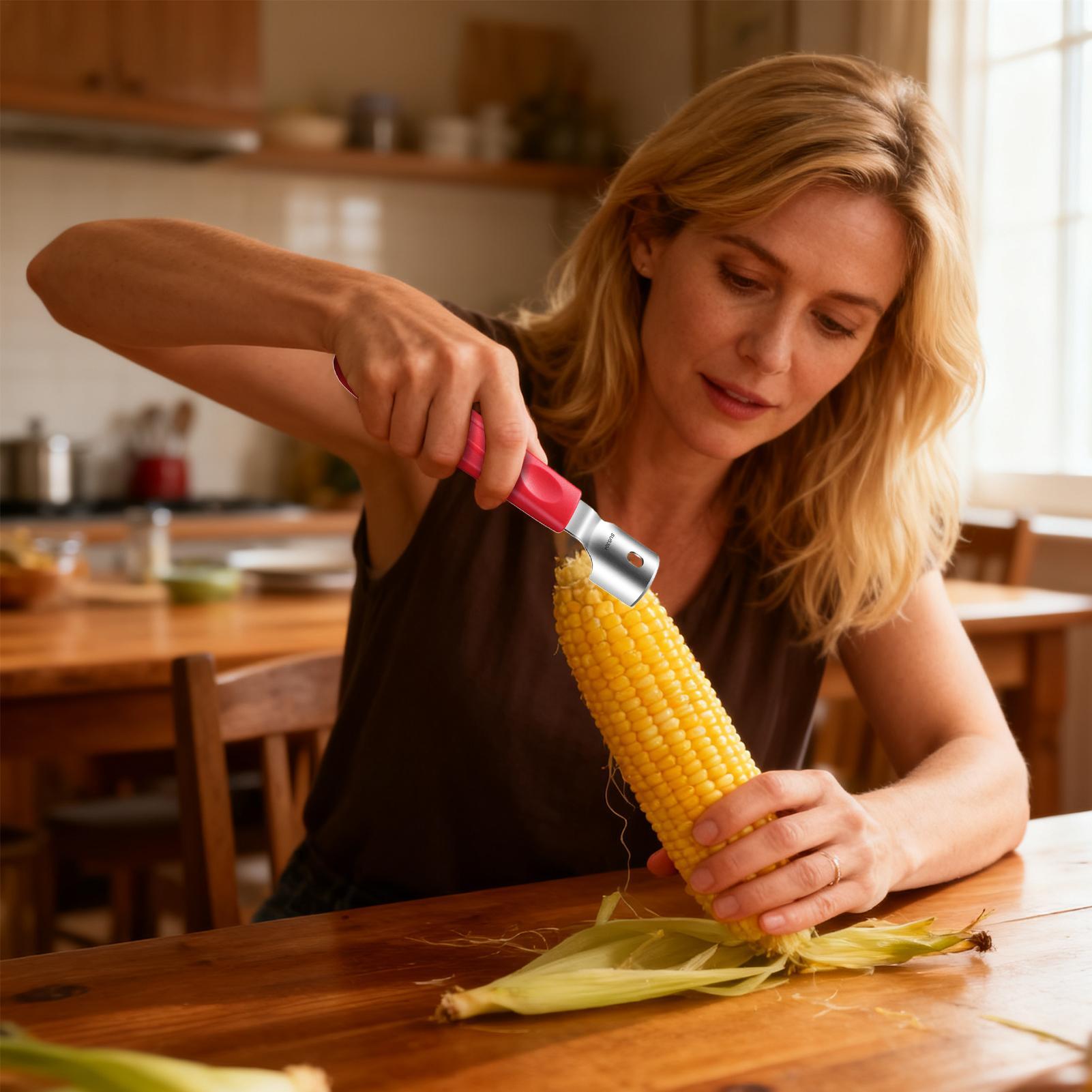 옥수수 껍질 벗기는 도구 스테인리스 스틸 옥수수 알 제 - Meal Prep Restaurant 리뷰 및 가격