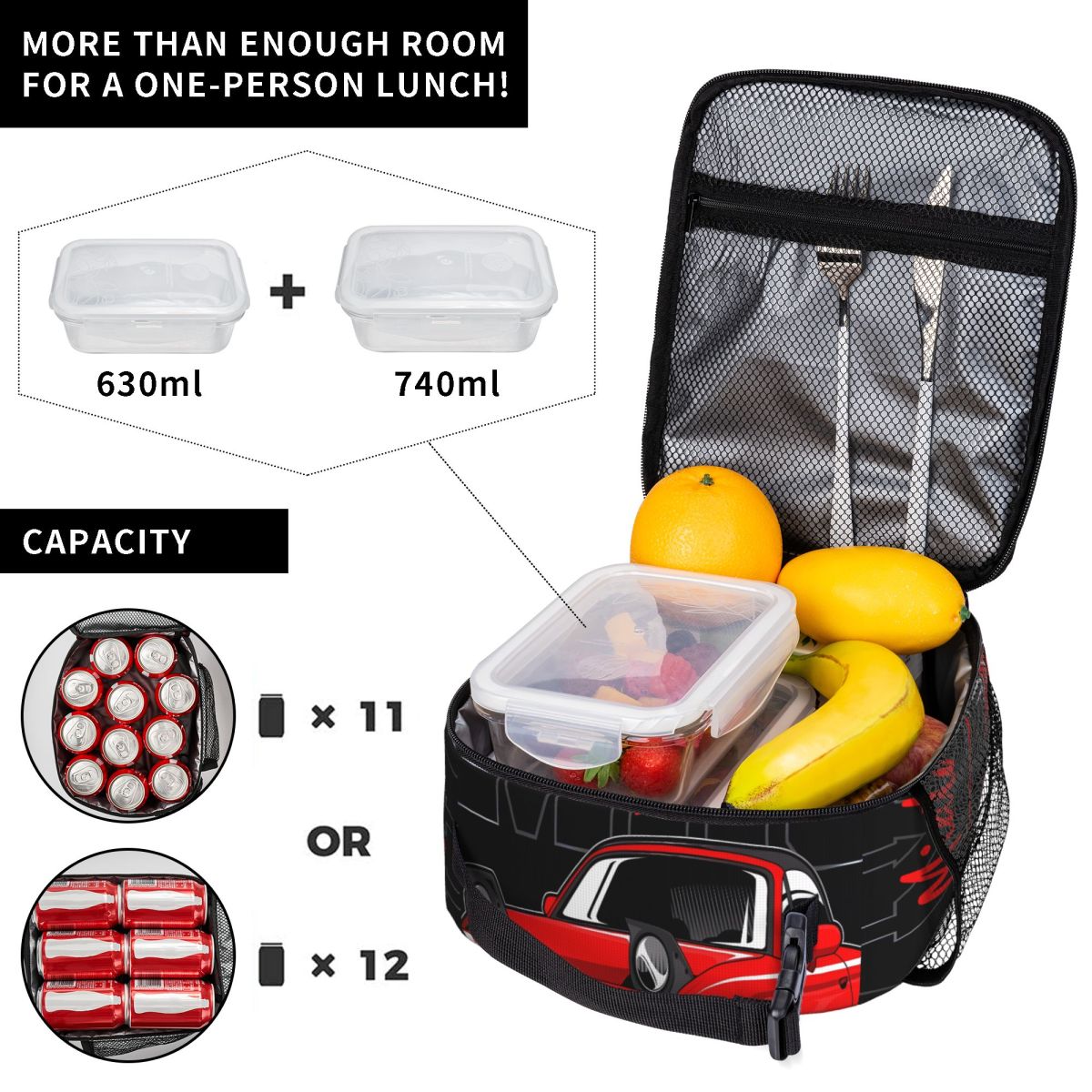 베스트셀러 레드 미아타 Jdm 자동차 대리석 프린트 식 - Meal Prep Diet 리뷰 및 가격