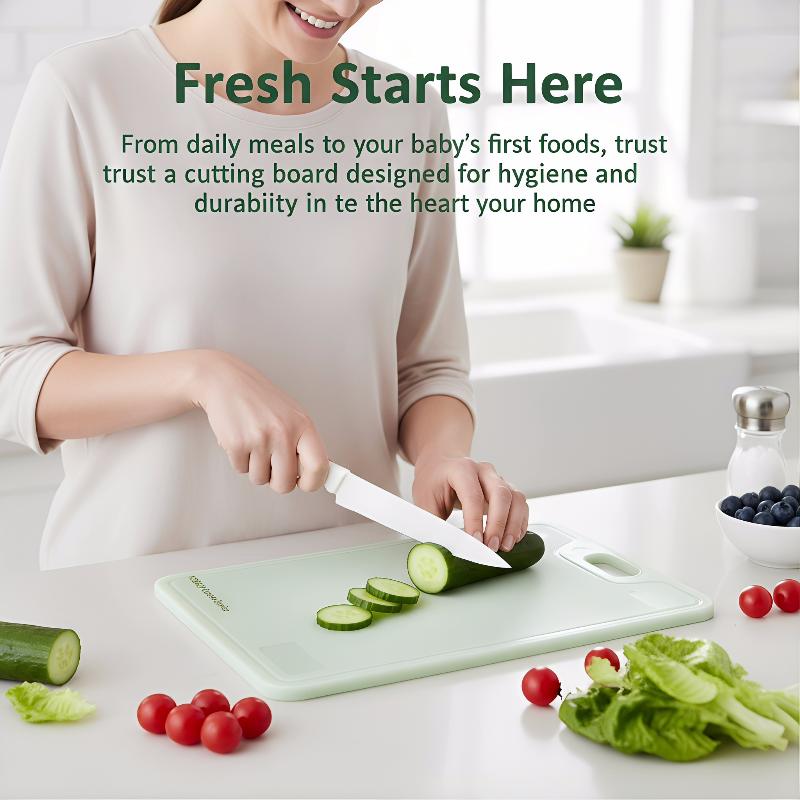 양면 항균 도마 (주방, 이유식 제조용, 무독성 표면, - Meal Prep For Cutting 리뷰 및 가격