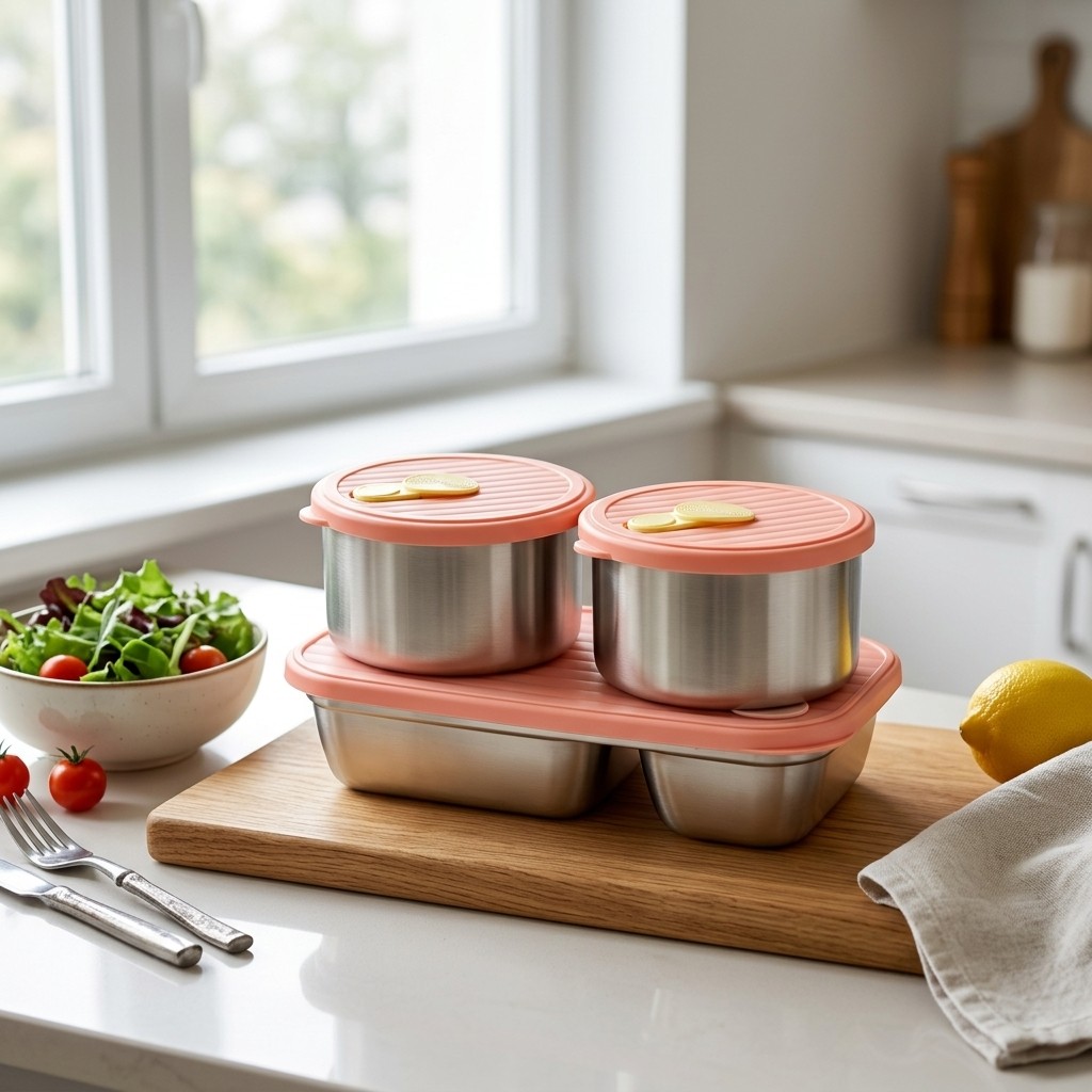 전자레인지 사용 가능 304 스테인리스 도시락 세트 벤 - Meal Preparation 리뷰 및 가격
