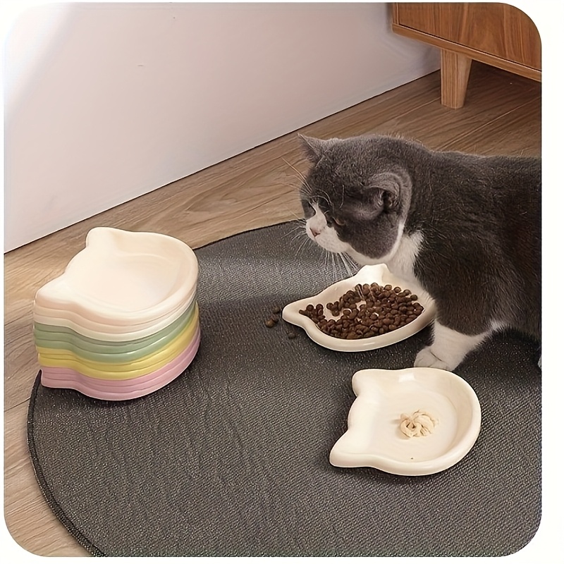 4색 애완동물 그릇 고양이 사료 접시 캔 간식 냉동 식 - Meal Preparation 리뷰 및 가격