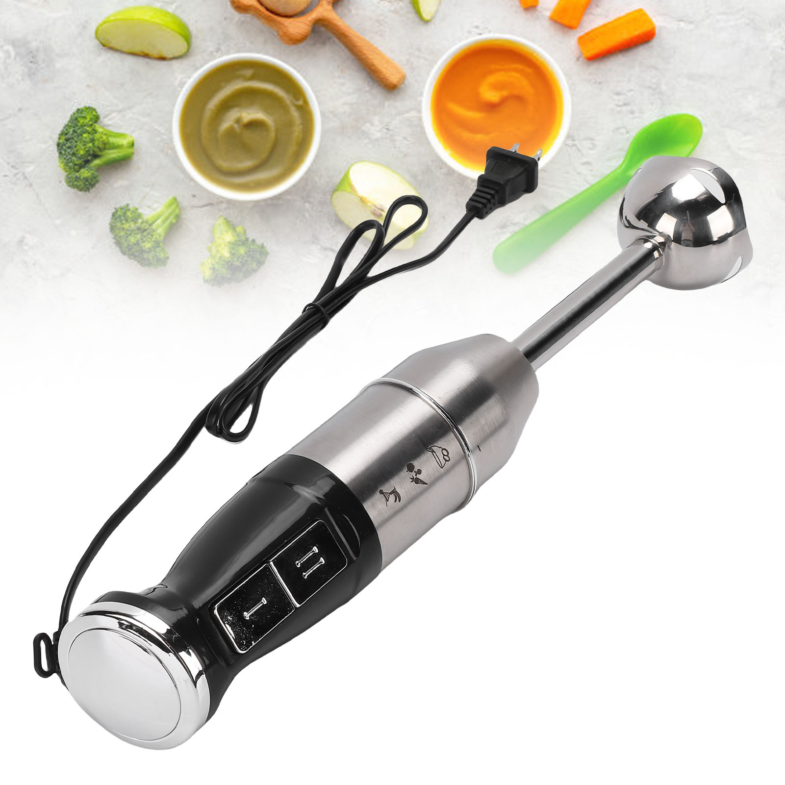 이머전 핸드 블렌더 400W 전기 핸드헬드 휴대용 스틱 - Meal Prep Smoothies 리뷰 및 가격