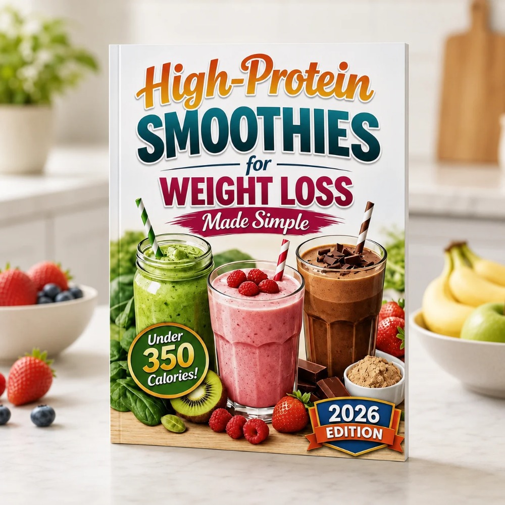 체중 감량을 위한 고단백 스무디: 2026년판 레시피북 - Meal Prep For Weight Loss 리뷰 및 가격