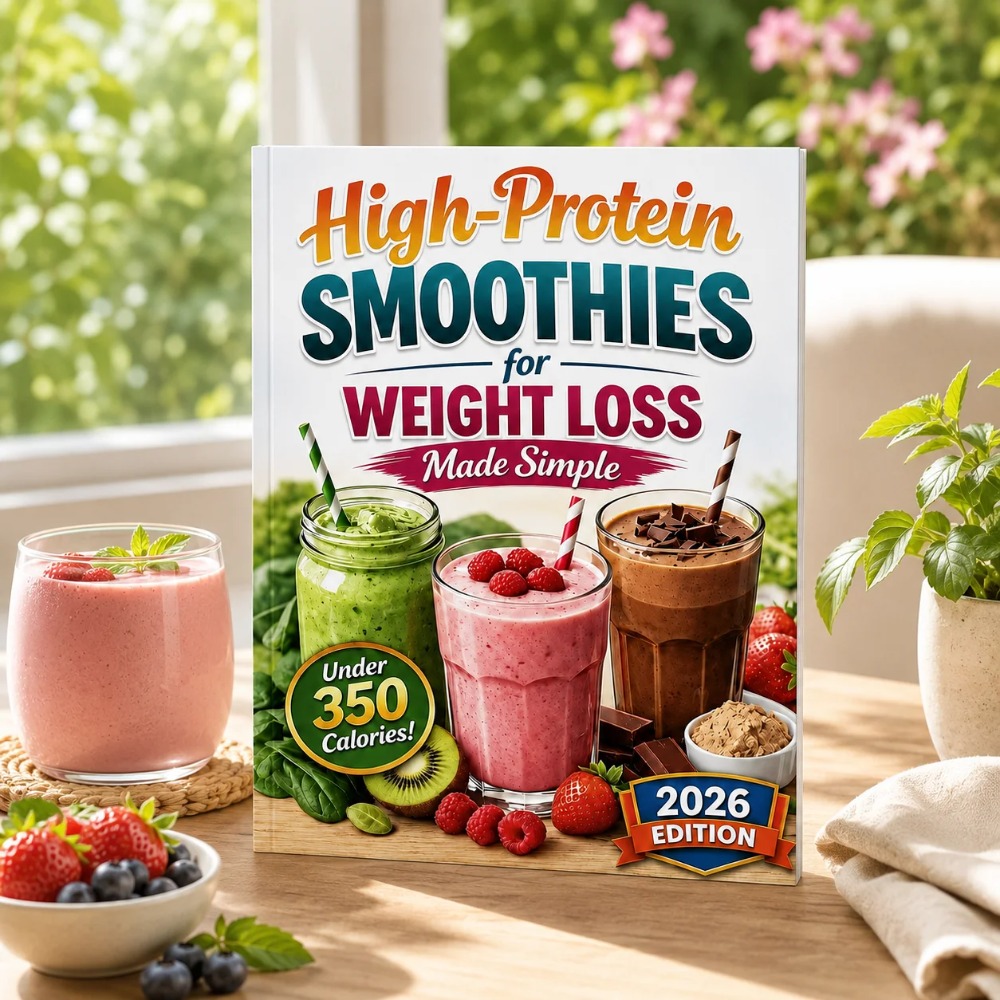 체중 감량을 위한 고단백 스무디: 2026년판 레시피북 - Meal Prep For Weight Loss 리뷰 및 가격