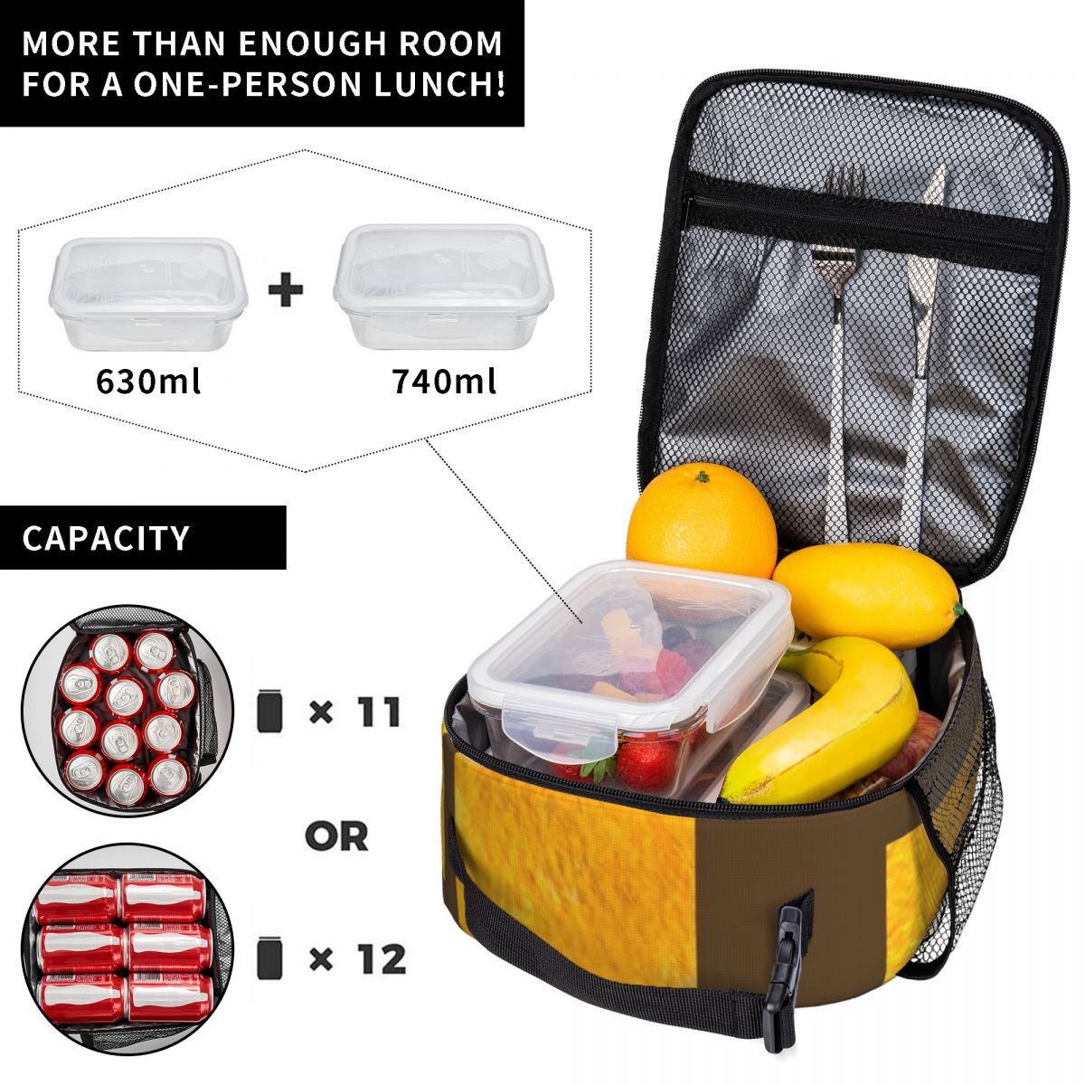 베스트셀러 노란색 추상무늬 1개 대용량 조절 가능한 스 - Meal Prep Yellow 리뷰 및 가격