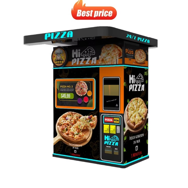 냉동식품 조리식품 및 전자레인지 가열식 즉석식품/피자  - Meal Prep Vending Machine 리뷰 및 가격