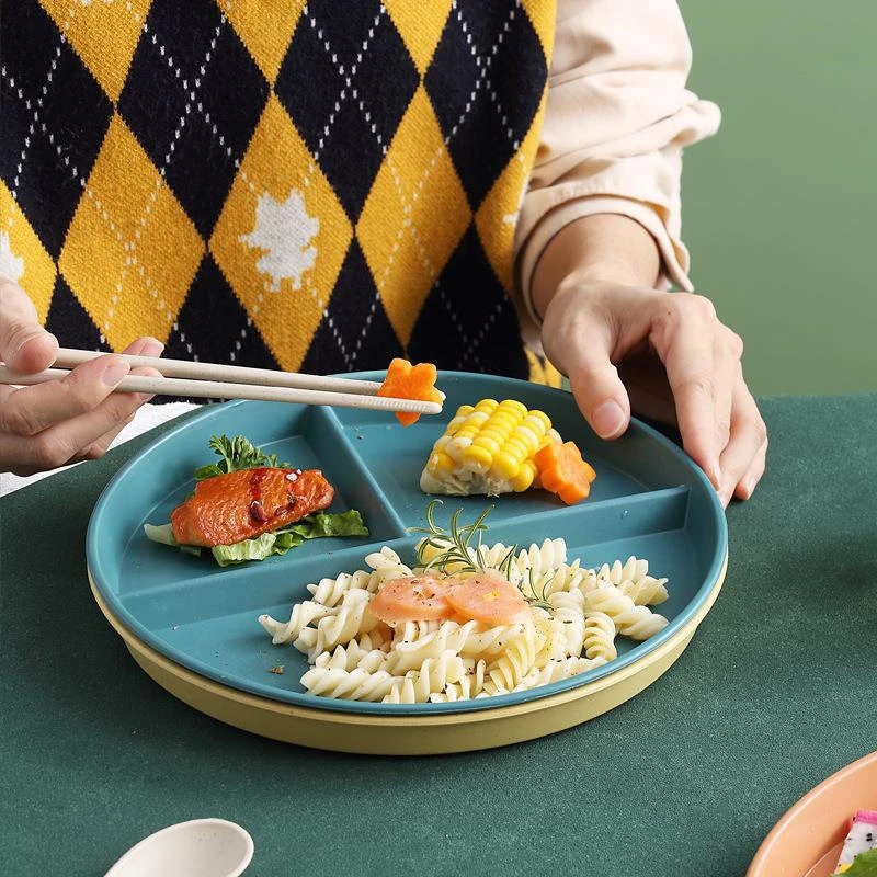 식량 조절 접시, 다이어트 체중 감량 식사 준비용 분할 - Meal Prep For Weight Loss 리뷰 및 가격