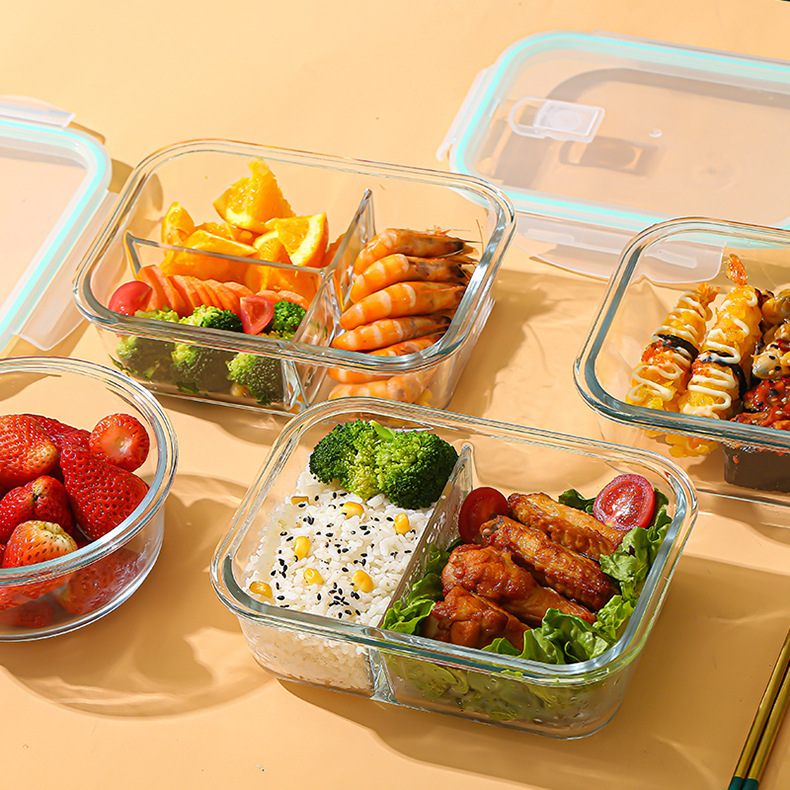 유리 신선도 유지 용기 고붕규산염 내열 전자레인지 도시 - Meal Prep Glass 리뷰 및 가격