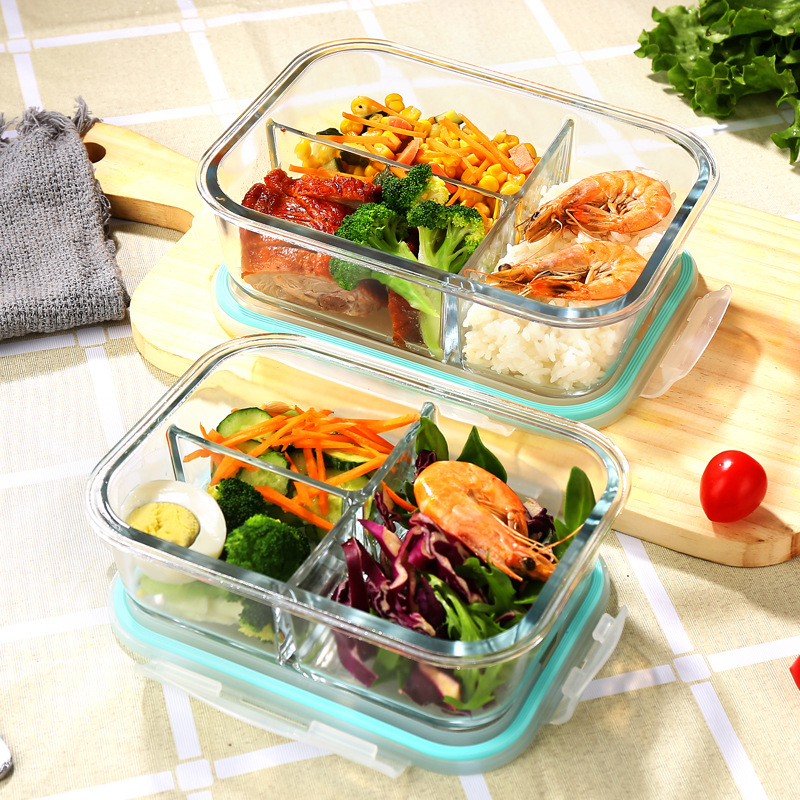 유리 신선도 유지 용기 고붕규산염 내열 전자레인지 도시 - Meal Prep Glass 리뷰 및 가격