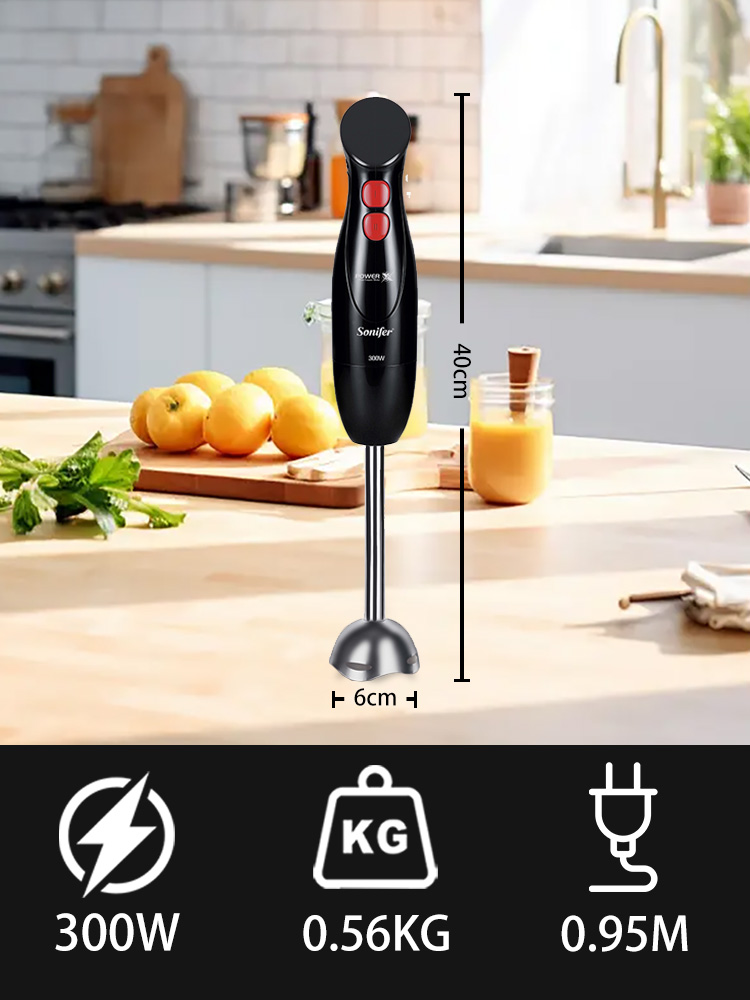 핸드 블렌더 Sonifer SF-8179 300W 이머 - Meal Prep Smoothies 리뷰 및 가격