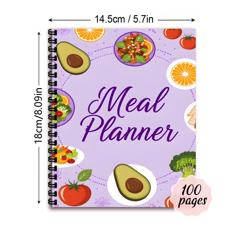 식사 플래너, 식사 준비 플래너, 주간 식사 플래너 노 - Meal Prep Diet 리뷰 및 가격