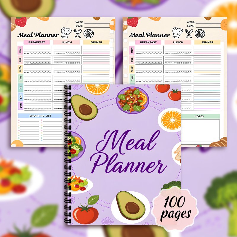 식사 플래너, 식사 준비 플래너, 주간 식사 플래너 노 - Meal Prep Diet 리뷰 및 가격