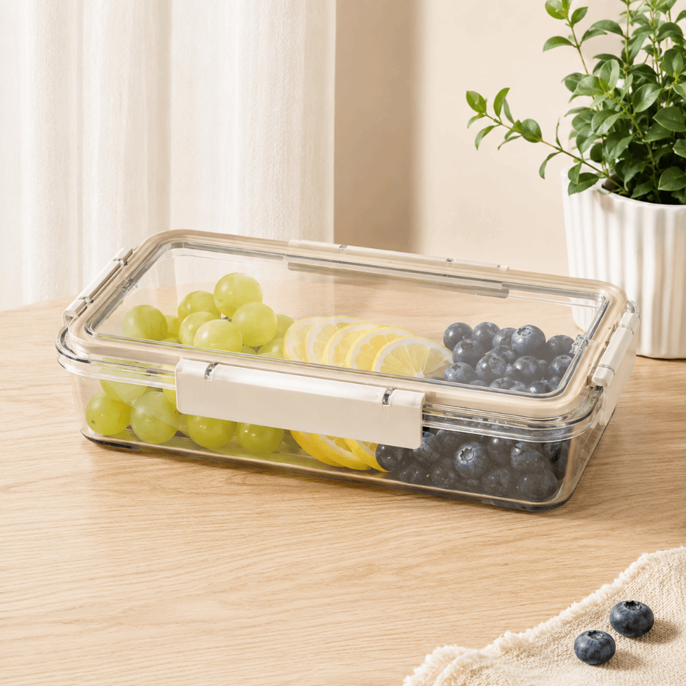 투명 과일 보관 용기 뚜껑이 있는 신선도 유지 용기 파 - Meal Prep Pasta 리뷰 및 가격
