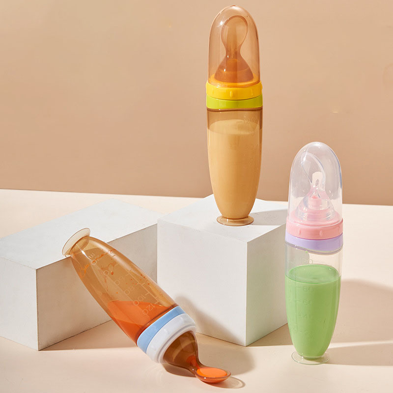 1PCS 120ml 액체 실리콘 피더, 디스펜싱 스푼이 - Meal Prep Smoothies 리뷰 및 가격
