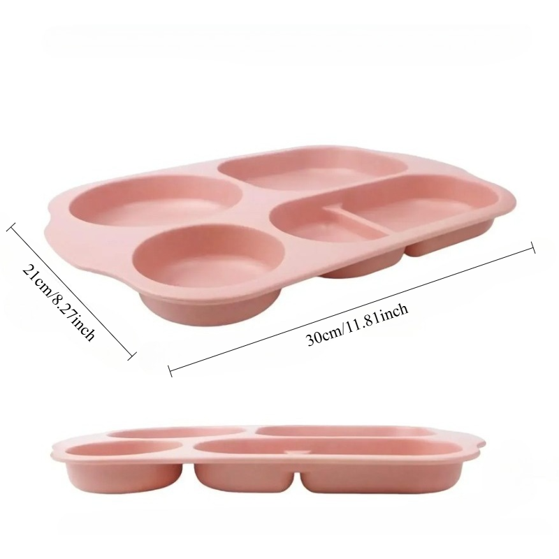 재사용 가능한 5칸 접시, 체중 감량을 위한 식사 준비 - Meal Prep For Weight Loss 리뷰 및 가격
