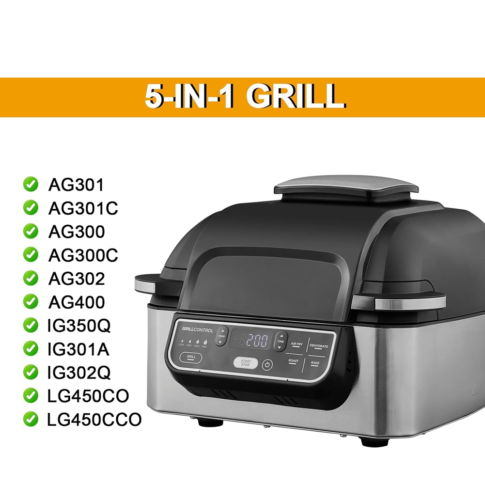 M02K-스테인레스 스틸 스플래터 쉴드 및 그릴 플레이 - Ninja Air Fryer Af300 리뷰 및 가격