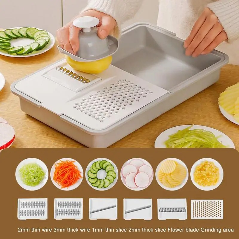 주방용 야채 강판, 야채 슬라이서 필러 도구 (보관 트 - Meal Prep With Potatoes 리뷰 및 가격
