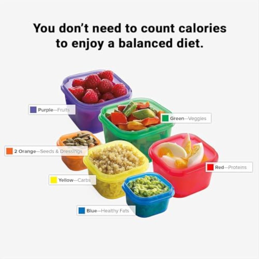 비치바디 21일 픽스 7종 키트: 색상별 용량 조절 용 - Meal Prep For Weight Loss 리뷰 및 가격