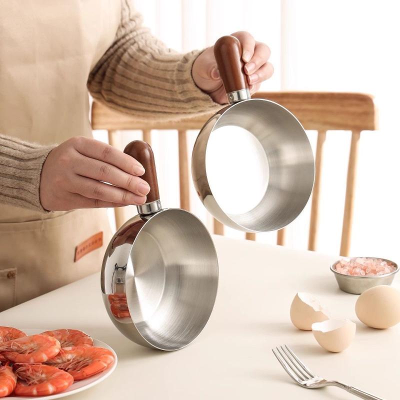 세련된 스테인리스 스틸 개별 국수 냄비, 고급 디자인, - Meal Preparation 리뷰 및 가격