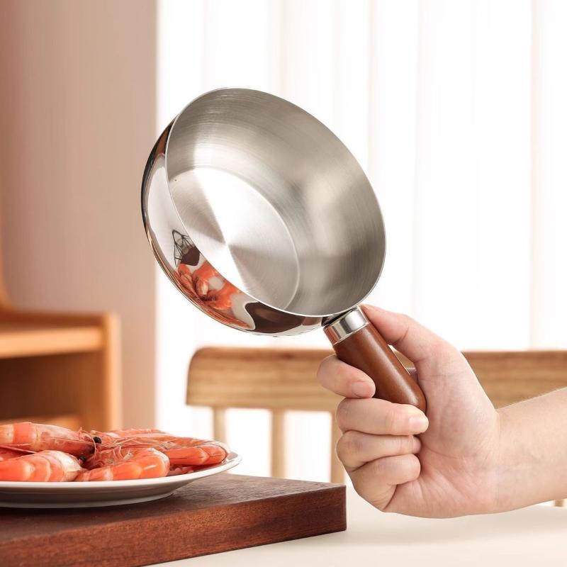 세련된 스테인리스 스틸 개별 국수 냄비, 고급 디자인, - Meal Preparation 리뷰 및 가격