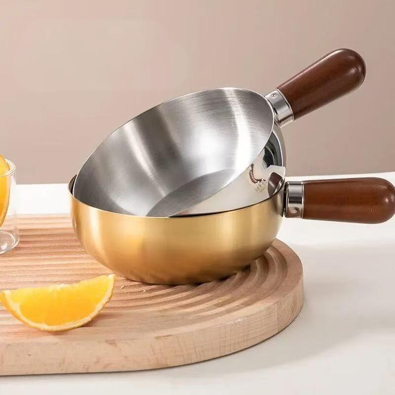 세련된 스테인리스 스틸 개별 국수 냄비, 고급 디자인, - Meal Preparation 리뷰 및 가격