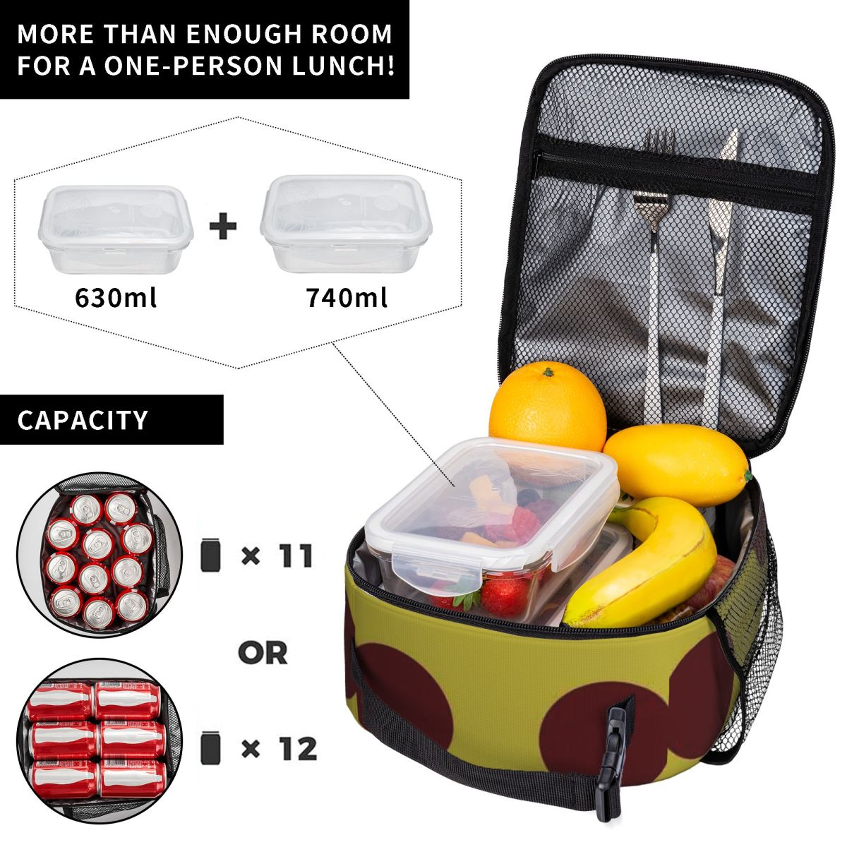 베스트셀러 노란색과 빨간색 큰 물방울 무늬 식물 프린트 - Meal Prep Yellow 리뷰 및 가격