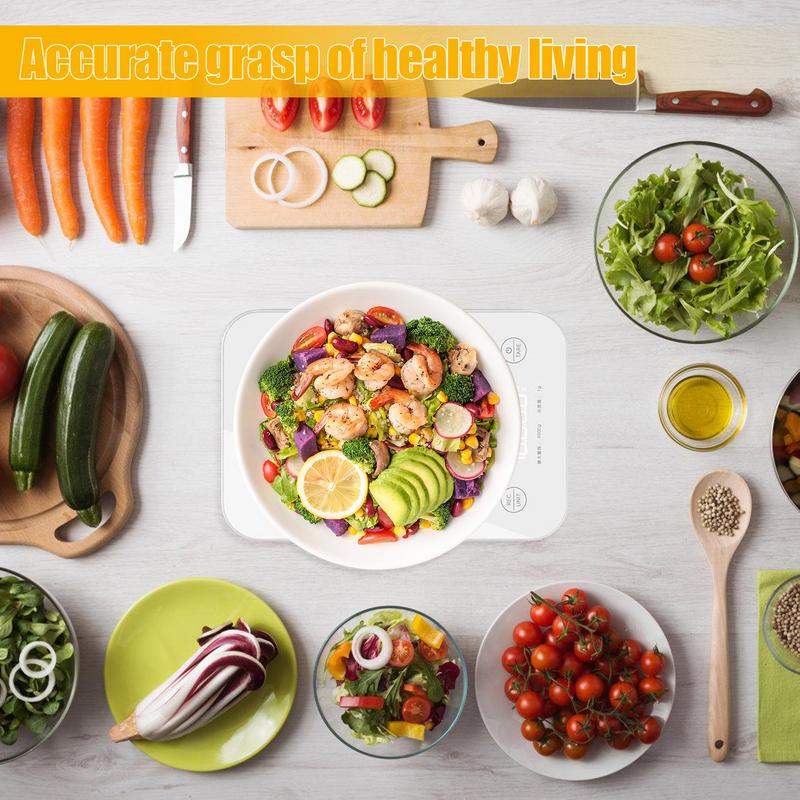 용기 기능이있는 베이킹 스케일 빵 스케일 다이어트 칼로 - Meal Prep Diet 리뷰 및 가격