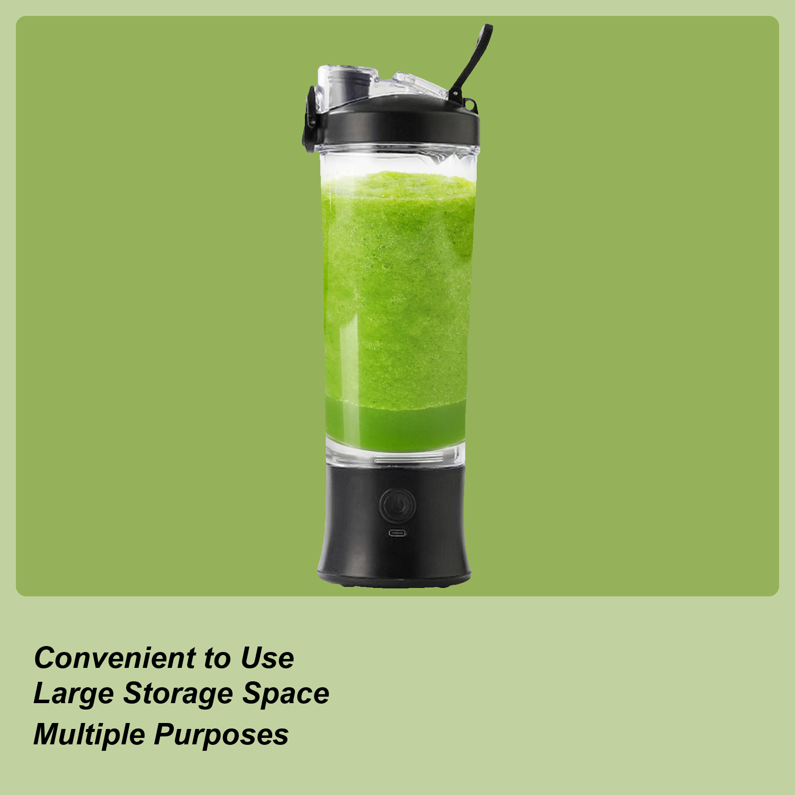 스무디 쉐이크 믹서 용 휴대용 블렌더 600ml 식사  - Meal Prep Smoothies 리뷰 및 가격