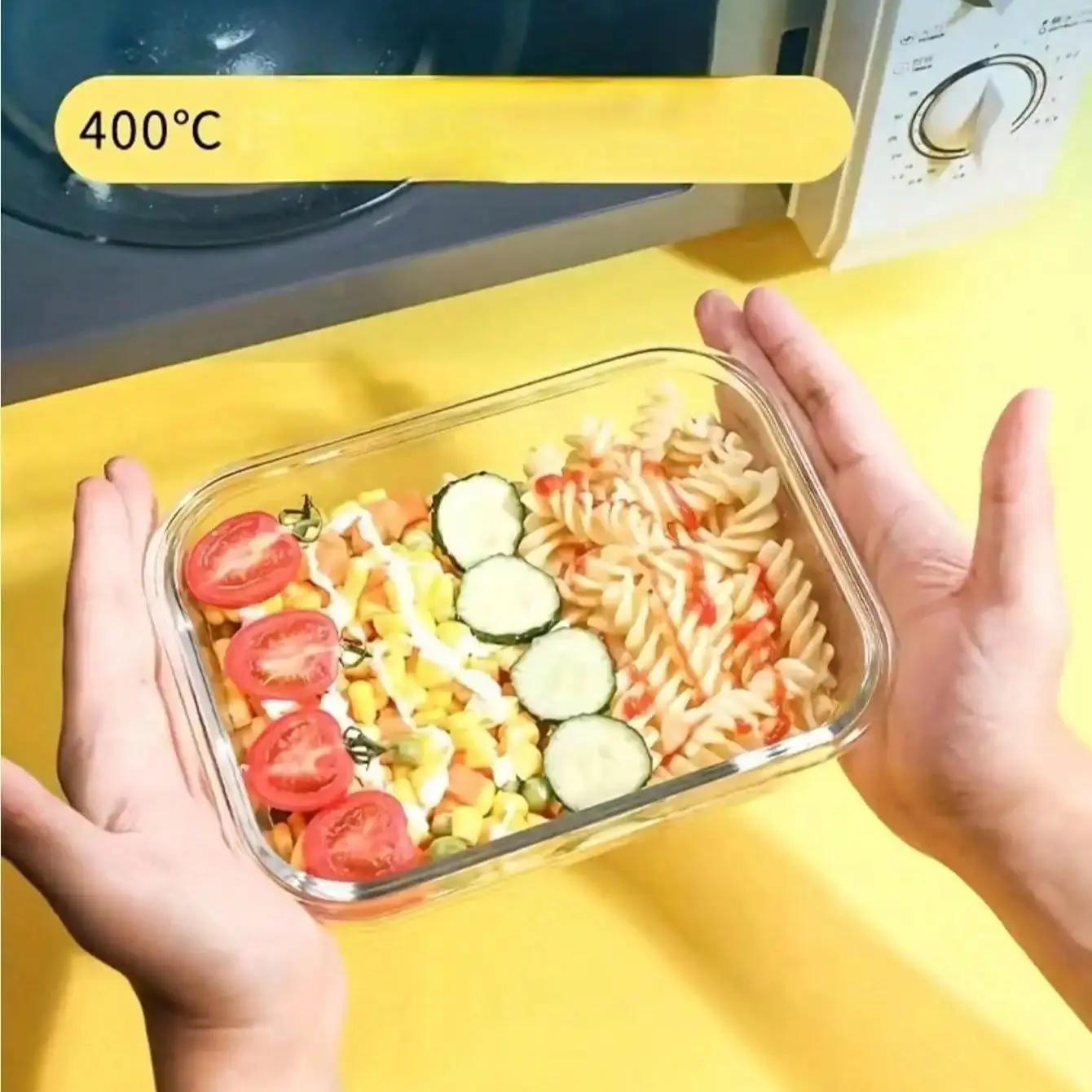 yesGlass 뚜껑이 있는 식품 저장 용기, 식사 준 - Meal Prep Glass 리뷰 및 가격