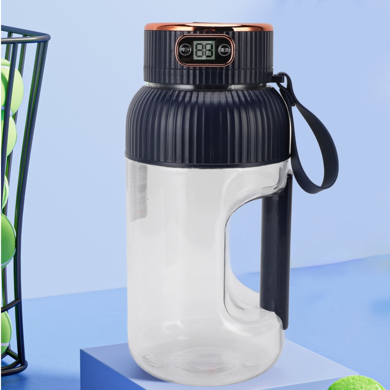150W 미니 휴대용 믹서 컵 1200ml USB 충전 - Meal Prep Smoothies 리뷰 및 가격