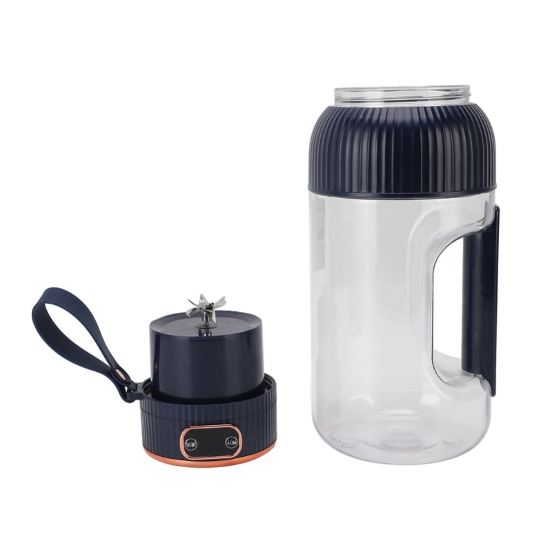 150W 미니 휴대용 믹서 컵 1200ml USB 충전 - Meal Prep Smoothies 리뷰 및 가격