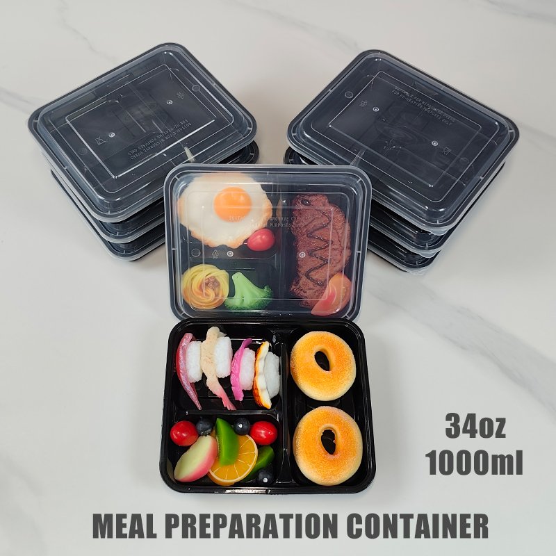 3칸 34온스/1000ml, 12/35개, 누수 방지  - Meal Preparation 리뷰 및 가격