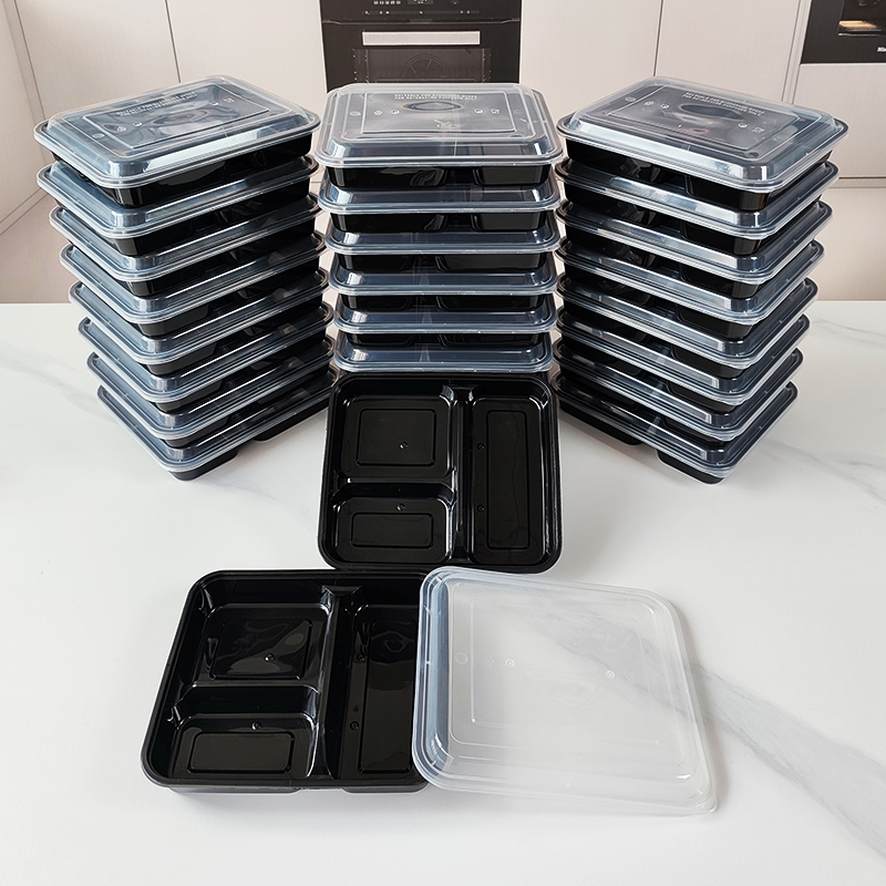 3칸 34온스/1000ml, 12/35개, 누수 방지  - Meal Preparation 리뷰 및 가격